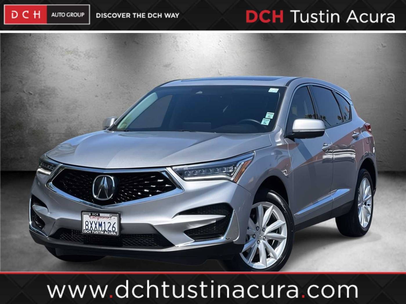 2021 Acura RDX Base — SUV — 18,580 mi — Tustin, CA