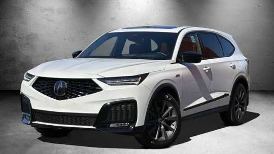2025 Acura MDX A-Spec Package — SUV — 3,692 mi — Tustin, CA