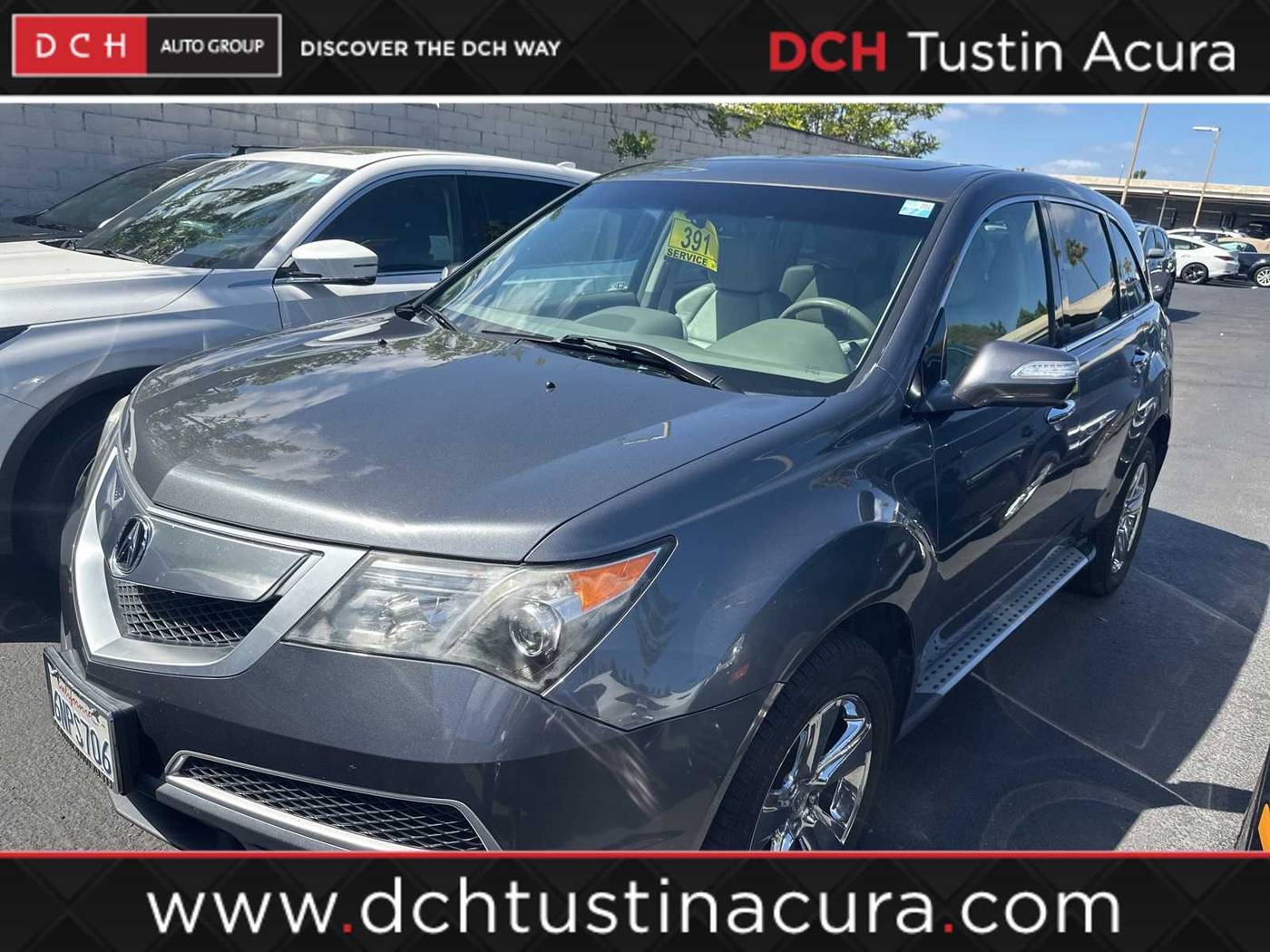 2011 Acura MDX Technology Package — SUV — 120,982 mi — Tustin, CA