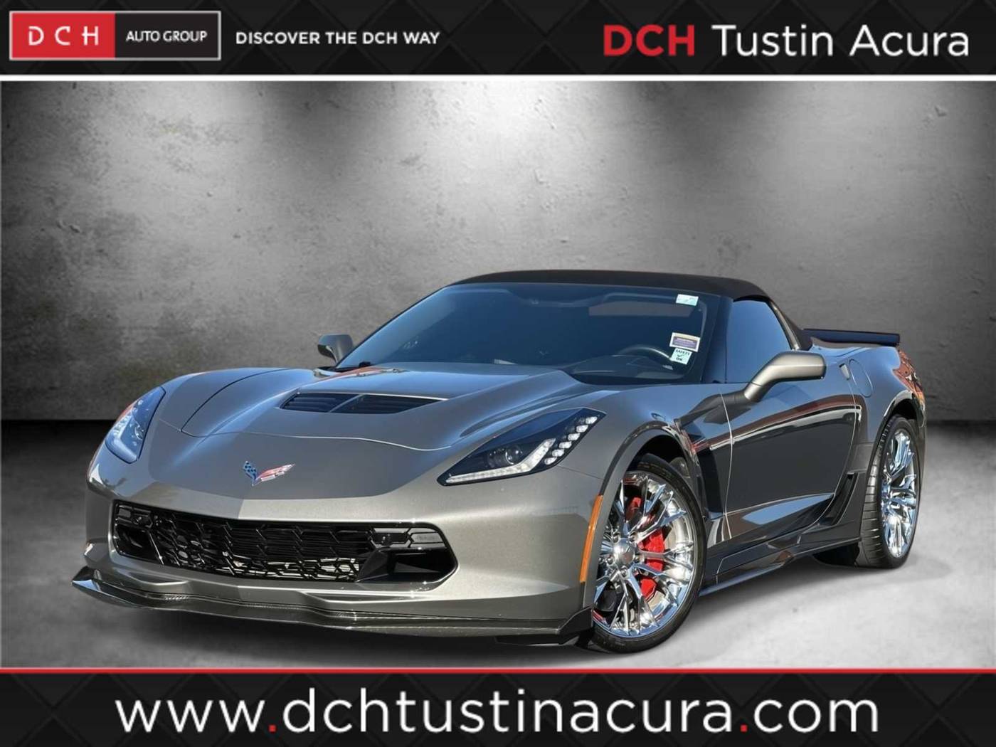 2016 Chevrolet Corvette Z06 3LZ