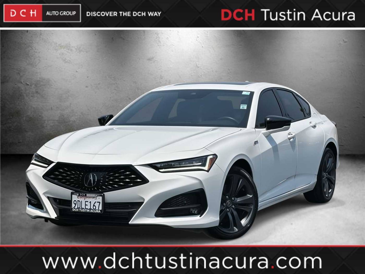 2022 Acura TLX A-Spec Package — Sedan — 5,326 mi — Tustin, CA