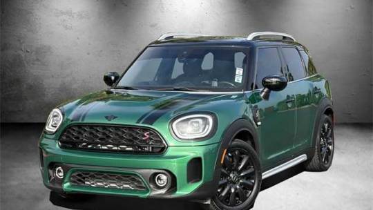 2022 MINI Countryman Cooper S — SUV — 12,741 mi — Tustin, CA