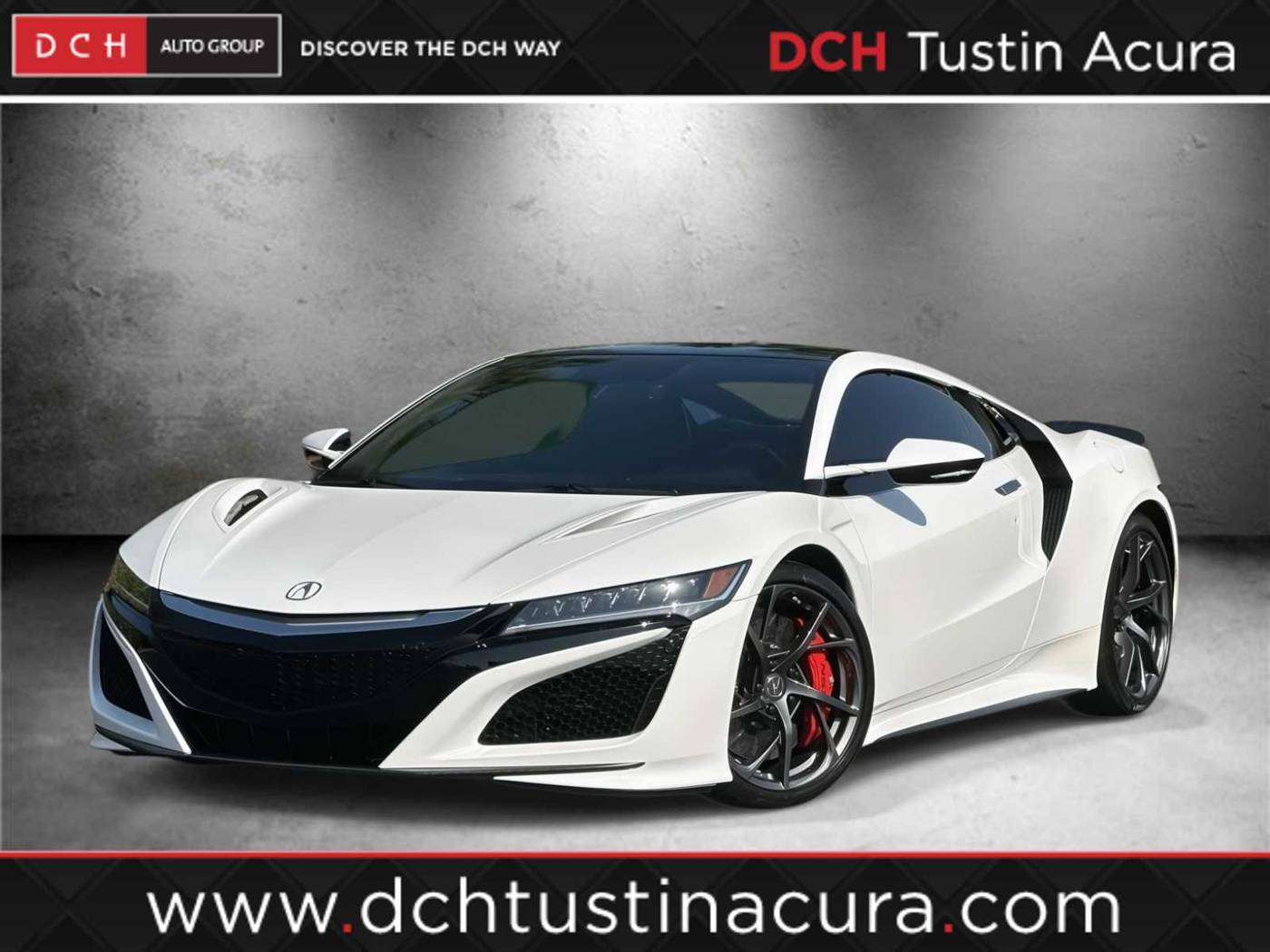 2017 Acura NSX Standard — Coupe — 6,398 mi — Tustin, CA