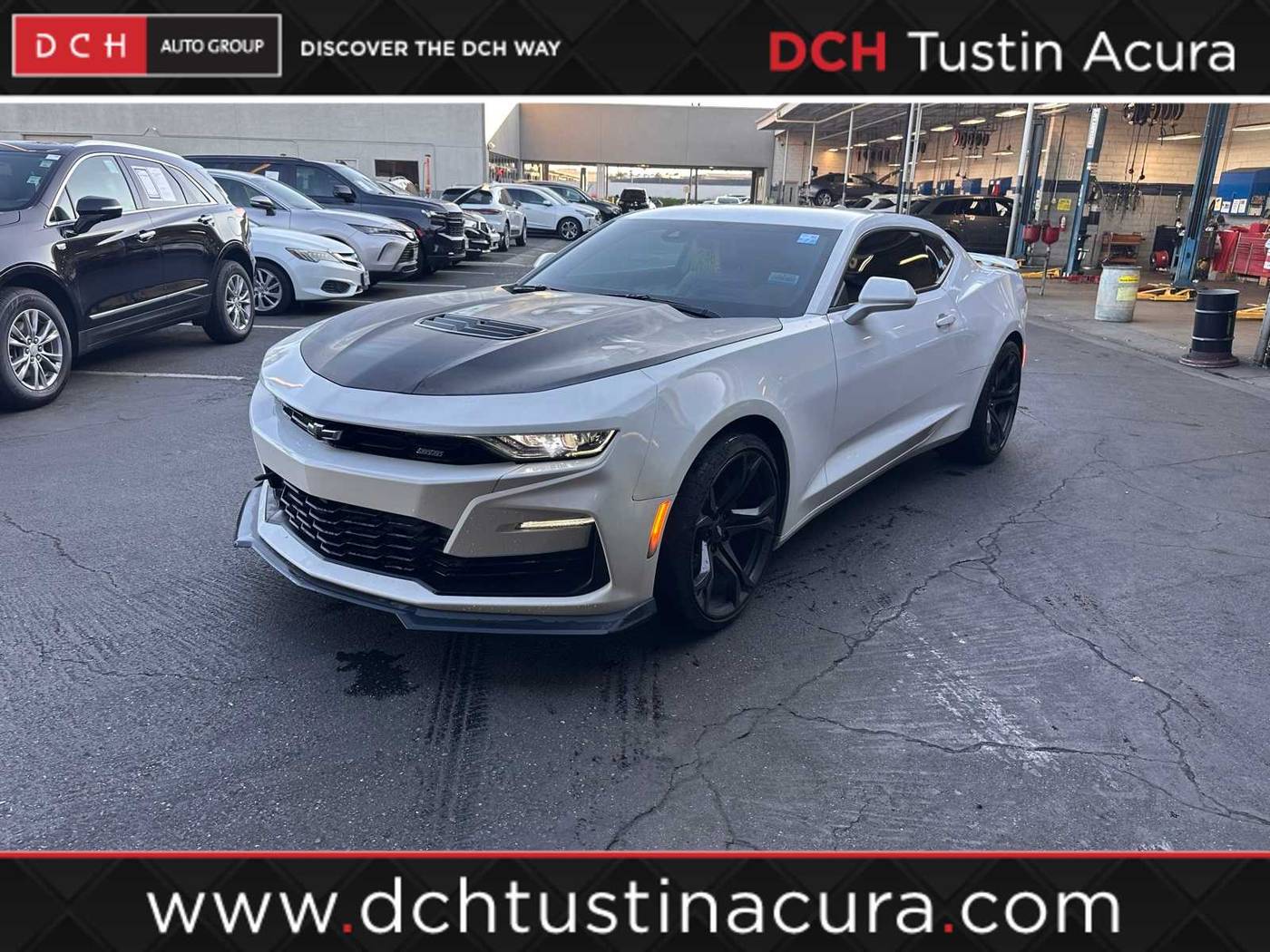 2021 Chevrolet Camaro 2SS — Coupe — 17,179 mi — Tustin, CA