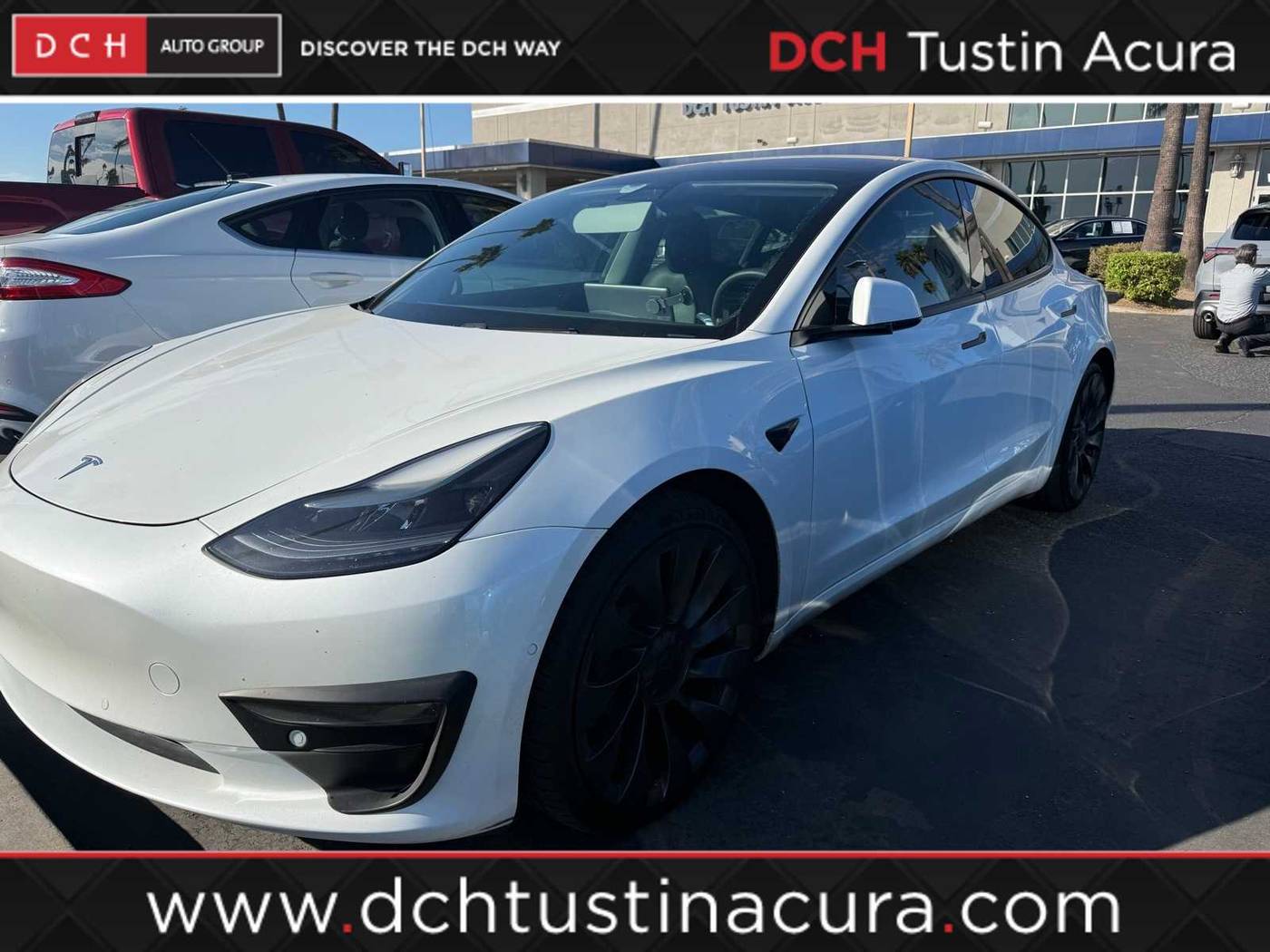 2021 Tesla Model 3 Performance — Sedan — 68,707 mi — Tustin, CA