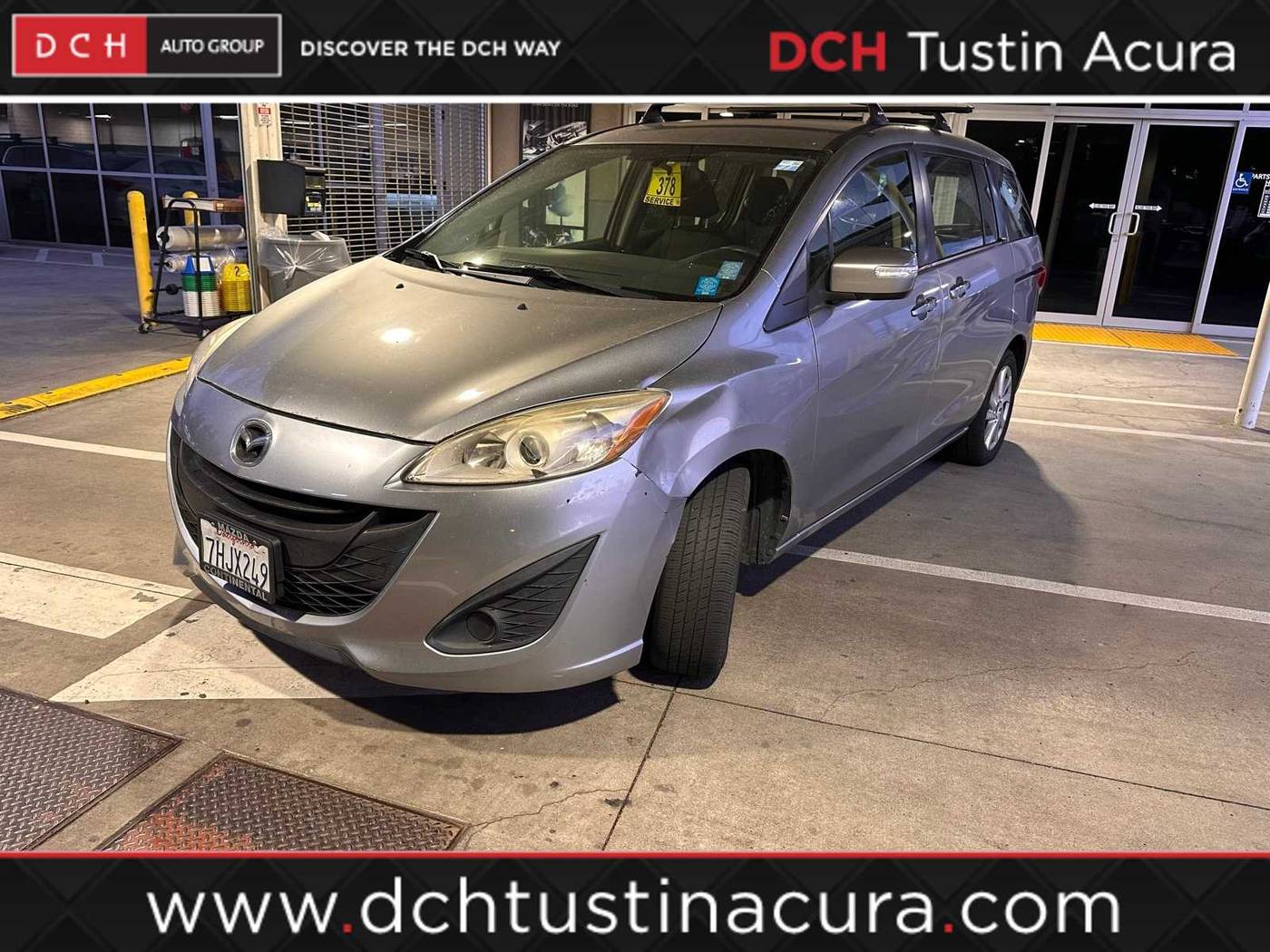 2014 Mazda Mazda5 Sport — Minivan — 117,503 mi — Tustin, CA