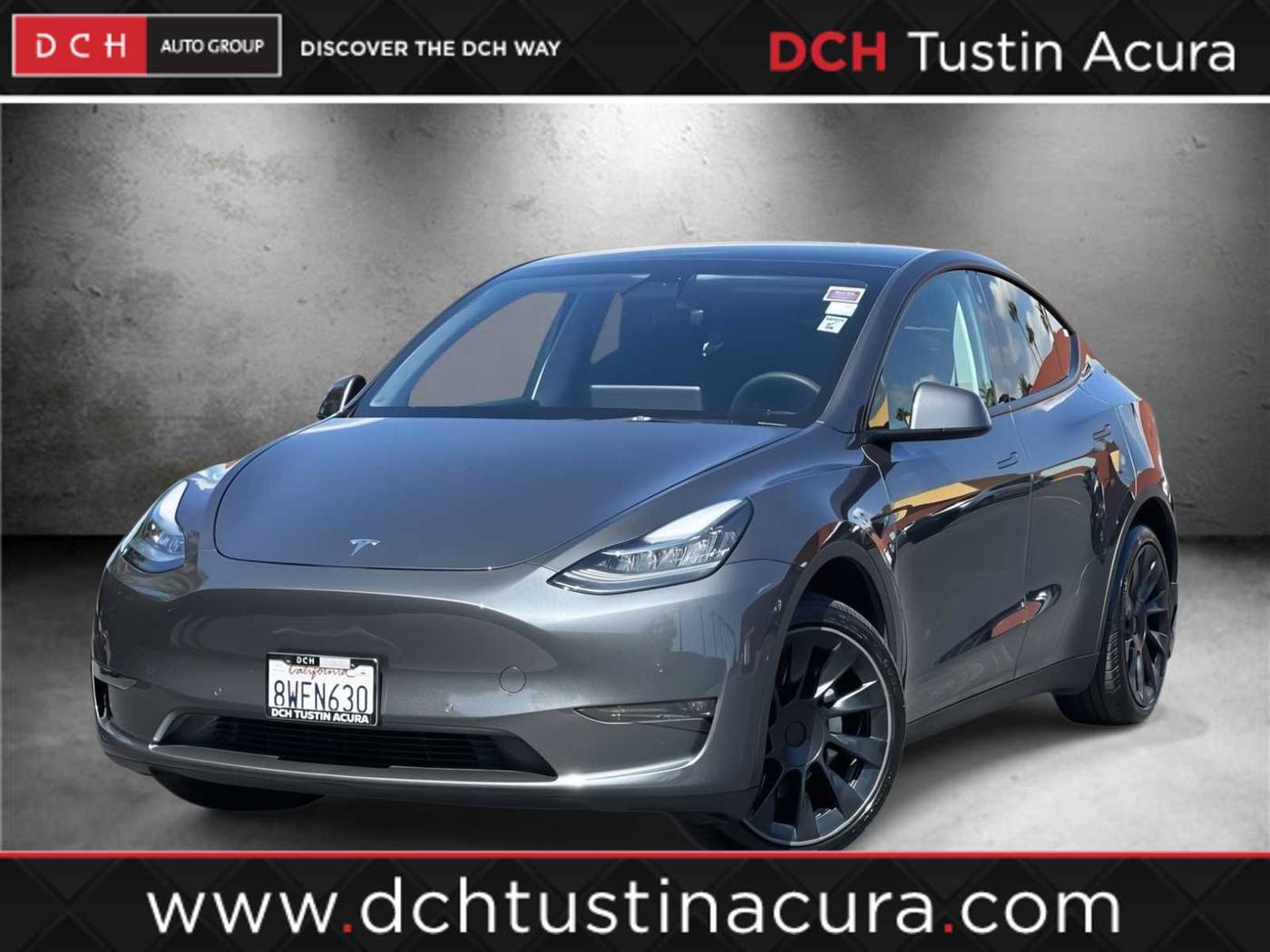 2021 Tesla Model Y Long Range — SUV — 32,197 mi — Tustin, CA