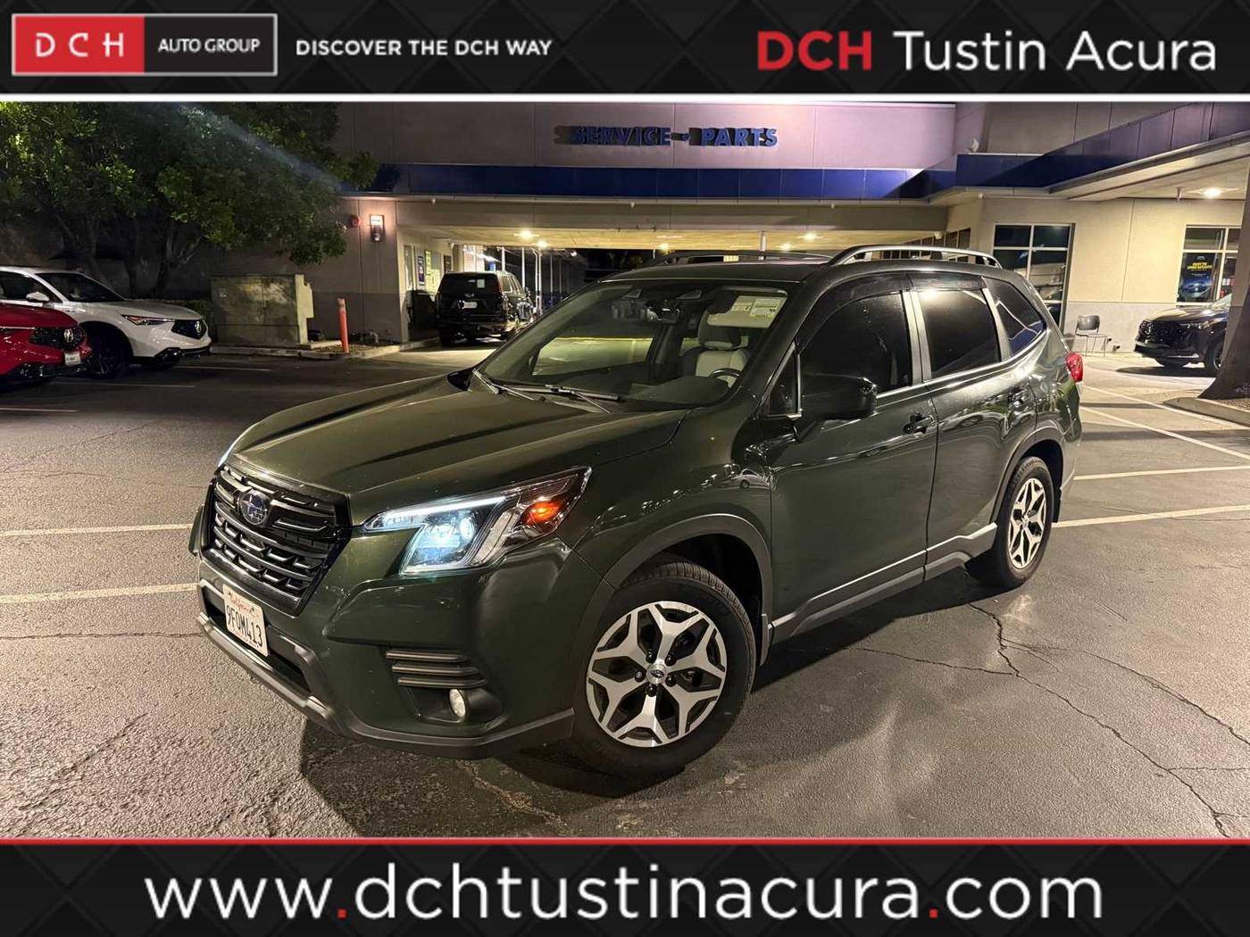 2023 Subaru Forester Premium — SUV — 47,042 mi — Tustin, CA