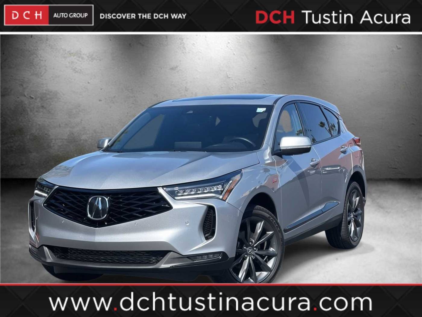 2025 Acura RDX A-Spec Package — SUV — 2,494 mi — Tustin, CA
