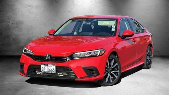 2022 Honda Civic EX — Sedan — 30,134 mi — Tustin, CA