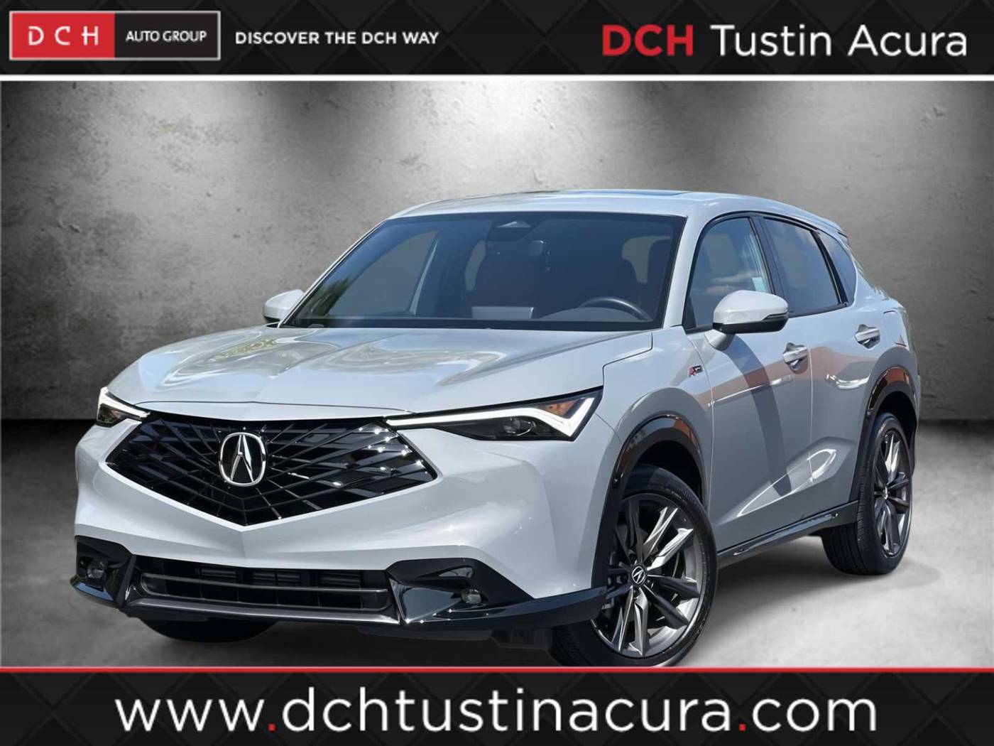 2025 Acura ADX A-Spec Package — SUV — 3,711 mi — Tustin, CA