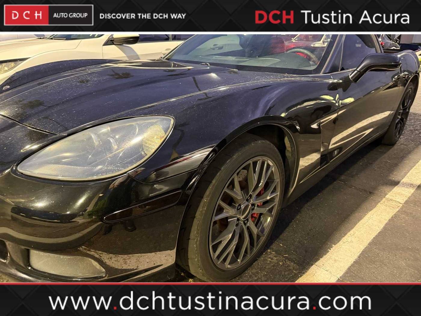 2006 Chevrolet Corvette Base — Coupe — 167,885 mi — Tustin, CA