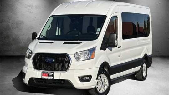 2022 Ford Transit Passenger Wagon T-350 XLT — Passenger Van — 70,337 mi — Tustin, CA