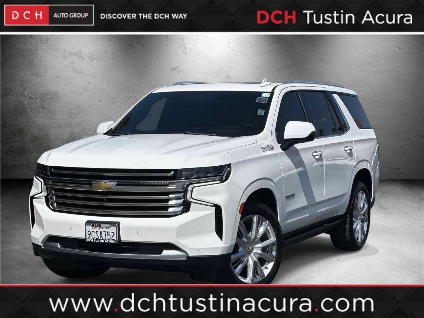 2023 Chevrolet Tahoe High Country — SUV — 38,545 mi — Tustin, CA