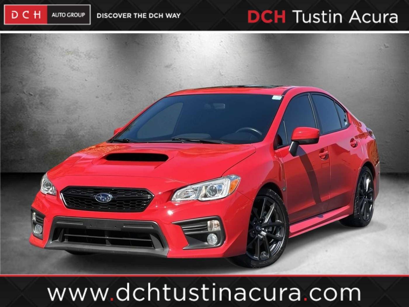 2020 Subaru WRX Premium