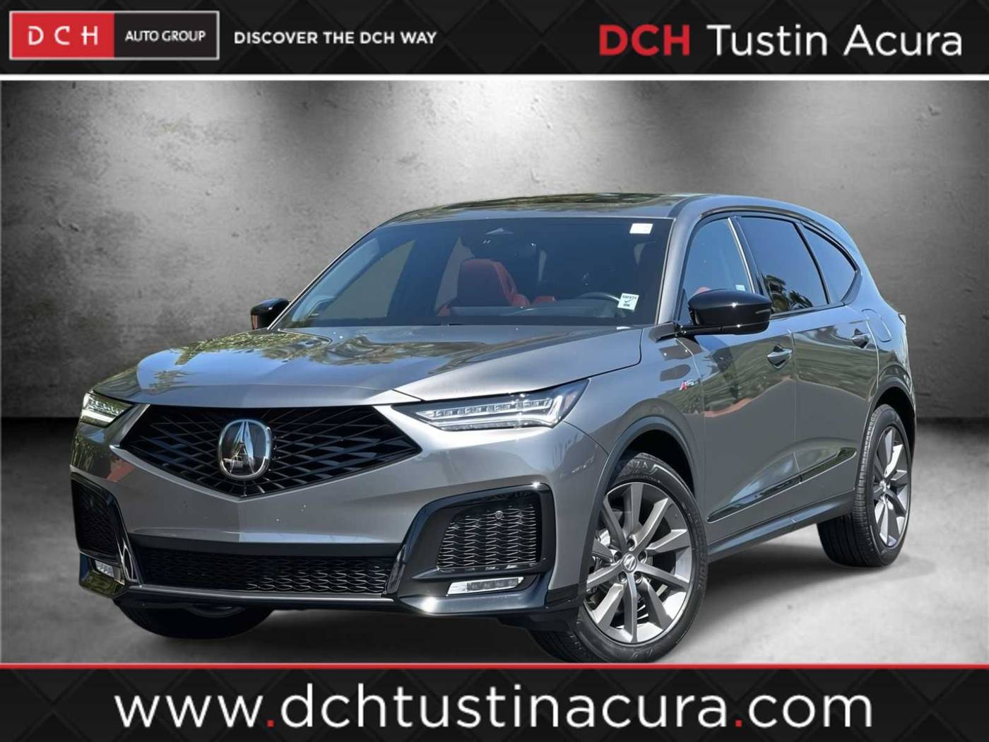 2025 Acura MDX A-Spec Package — SUV — 3,432 mi — Tustin, CA
