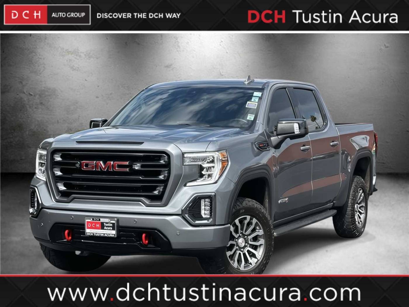 2022 GMC Sierra 1500 Limited AT4 — Pickup Truck — 35,682 mi — Tustin, CA
