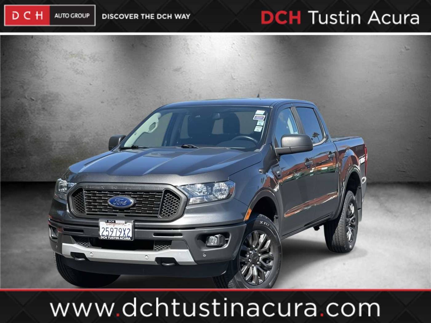 2019 Ford Ranger XLT — Pickup Truck — 89,683 mi — Tustin, CA