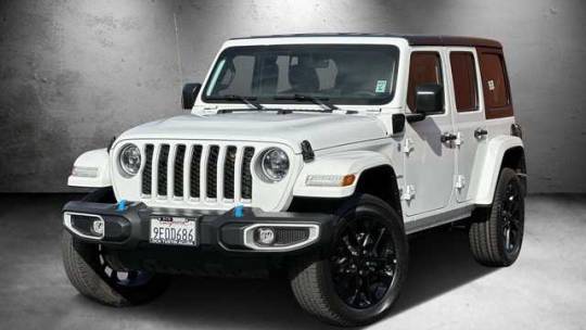 2023 Jeep Wrangler Sahara 4xe — SUV — 34,317 mi — Tustin, CA