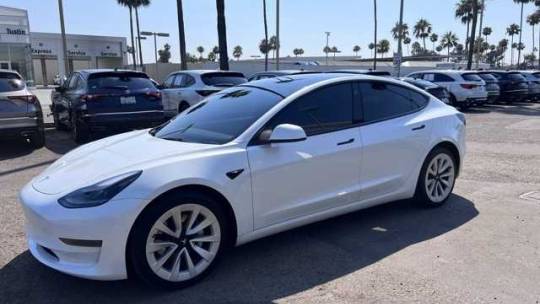 2022 Tesla Model 3 Standard Range Plus — Sedan — 35,466 mi — Tustin, CA