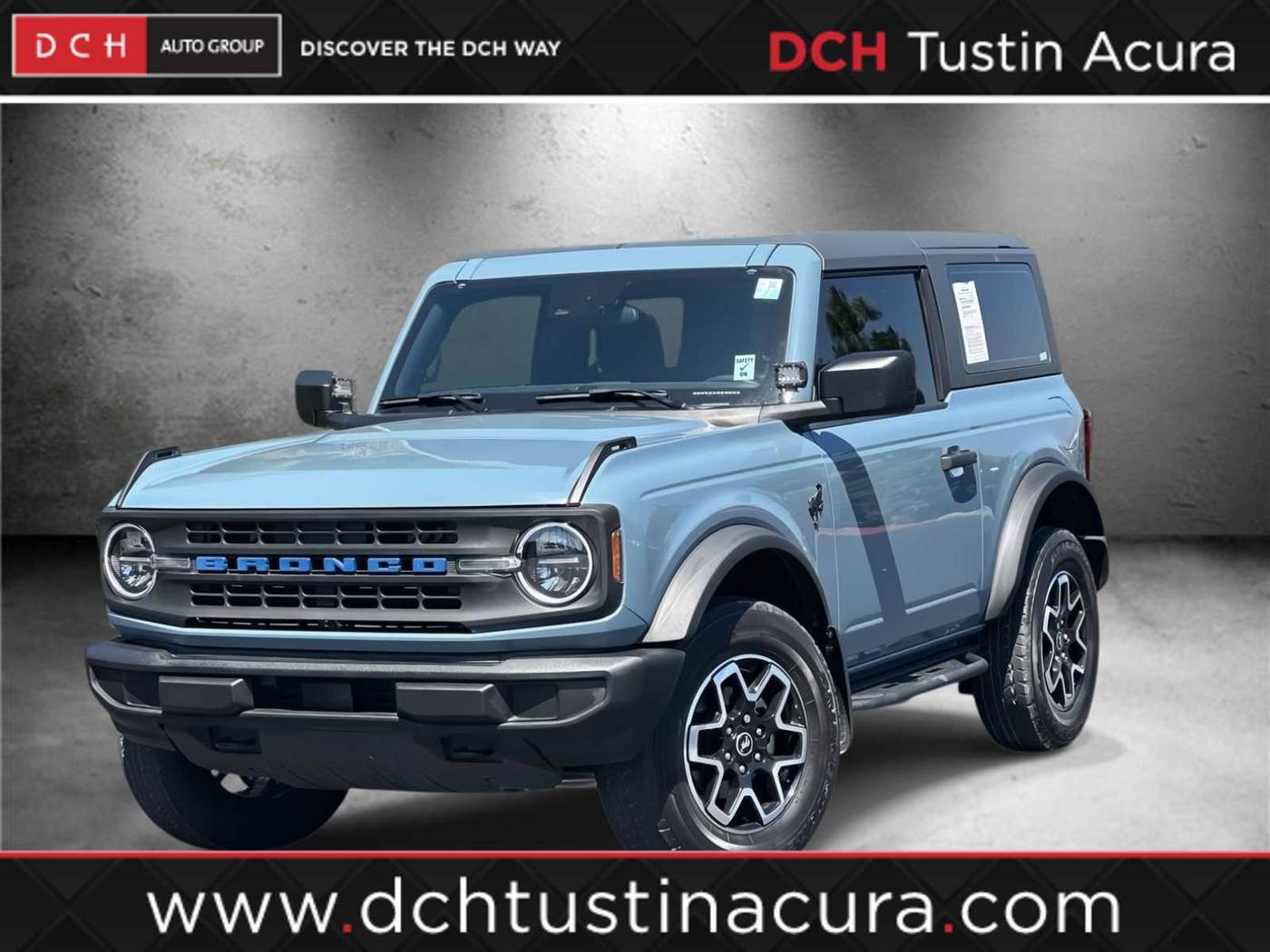 2023 Ford Bronco Base — SUV — 27,216 mi — Tustin, CA