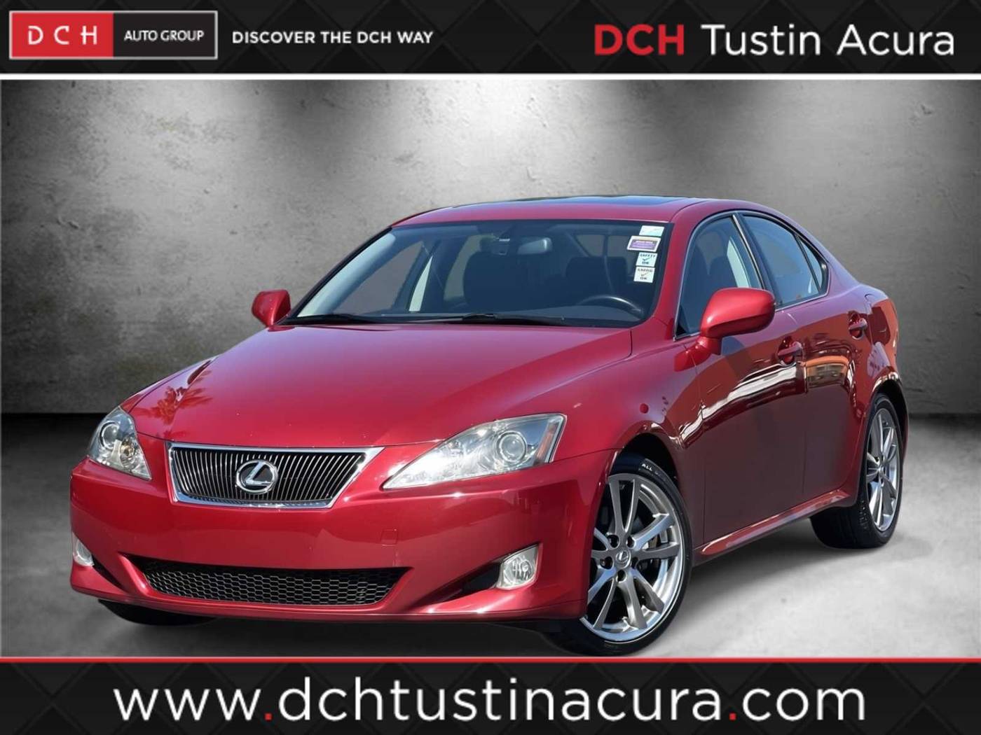 2008 Lexus IS IS 250 — Sedan — 102,539 mi — Tustin, CA