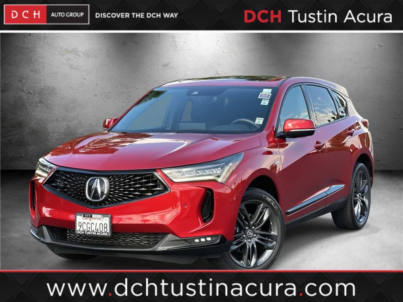 2022 Acura RDX A-Spec Package — SUV — 16,669 mi — Tustin, CA