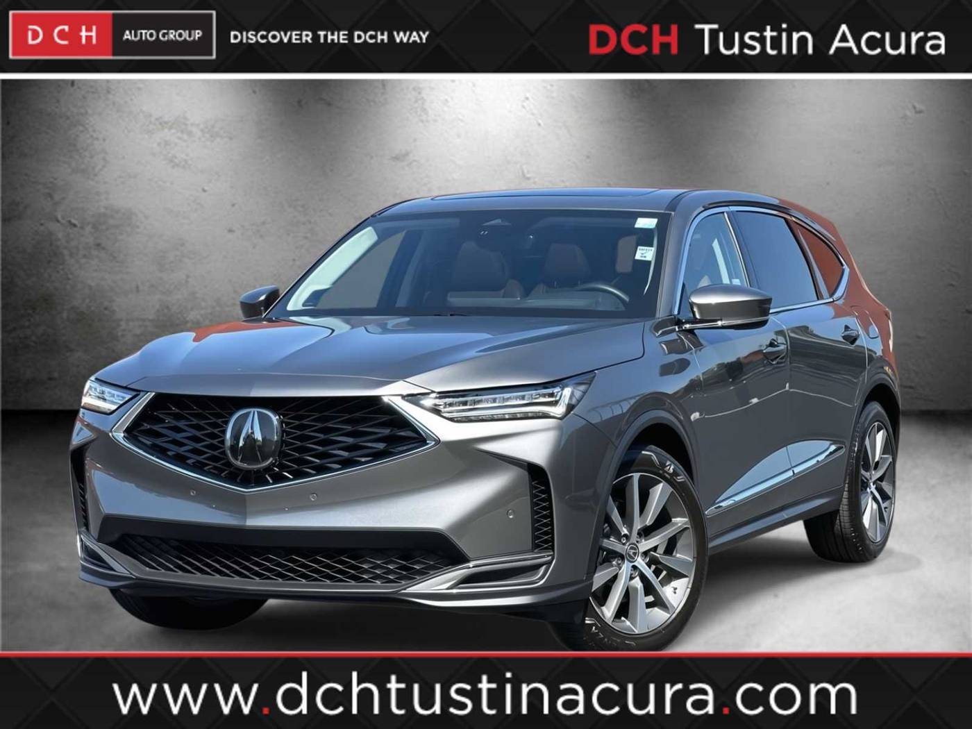 2025 Acura MDX Technology Package — SUV — 3,642 mi — Tustin, CA