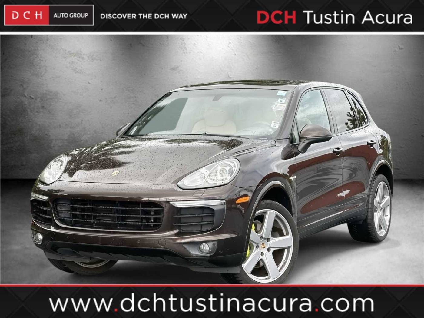 2017 Porsche Cayenne S E-Hybrid