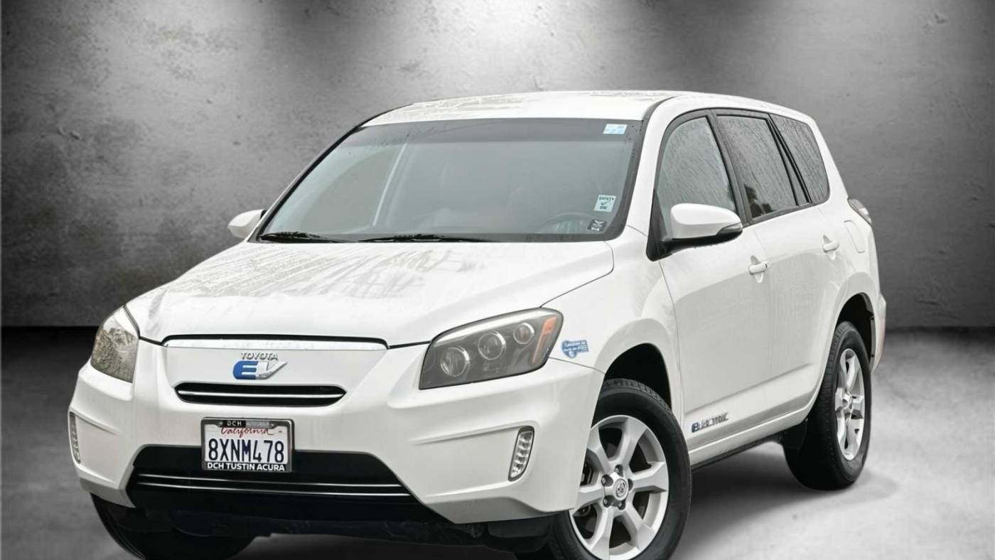 2012 Toyota RAV4 EV Base