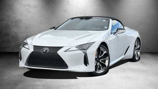 2021 Lexus LC LC 500 — Convertible — 27,015 mi — Tustin, CA