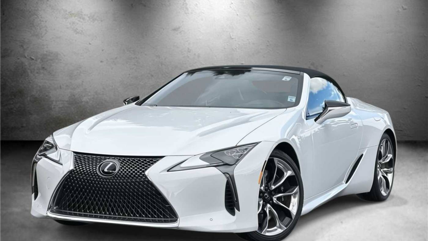 2021 Lexus LC 500 Base