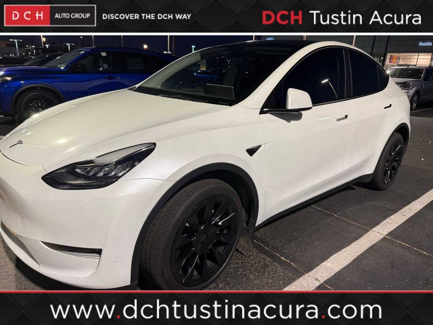 2023 Tesla Model Y Long Range — SUV — 26,110 mi — Tustin, CA