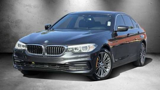 2019 BMW 5 Series 540i — Sedan — 48,470 mi — Tustin, CA