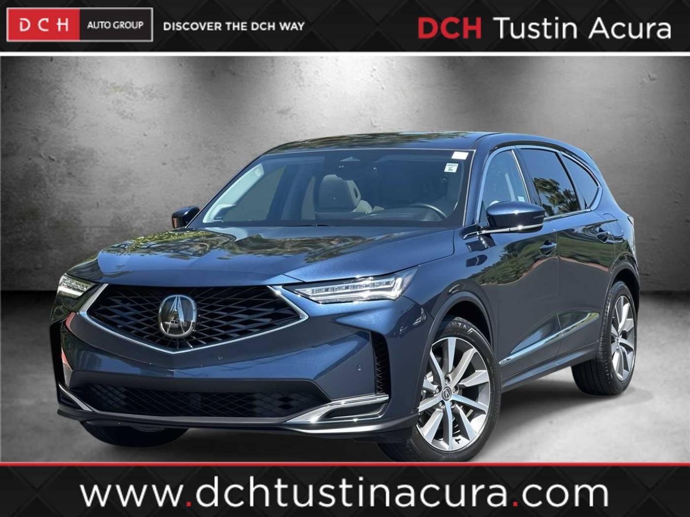 2025 Acura MDX Technology Package — SUV — 3,512 mi — Tustin, CA