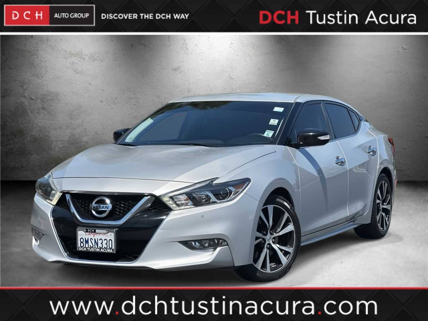 2018 Nissan Maxima SV — Sedan — 93,194 mi — Tustin, CA