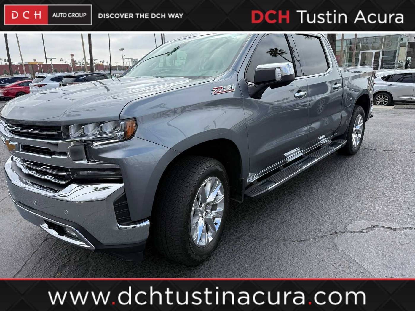 2021 Chevrolet Silverado 1500 LTZ — Pickup Truck — 42,647 mi — Tustin, CA