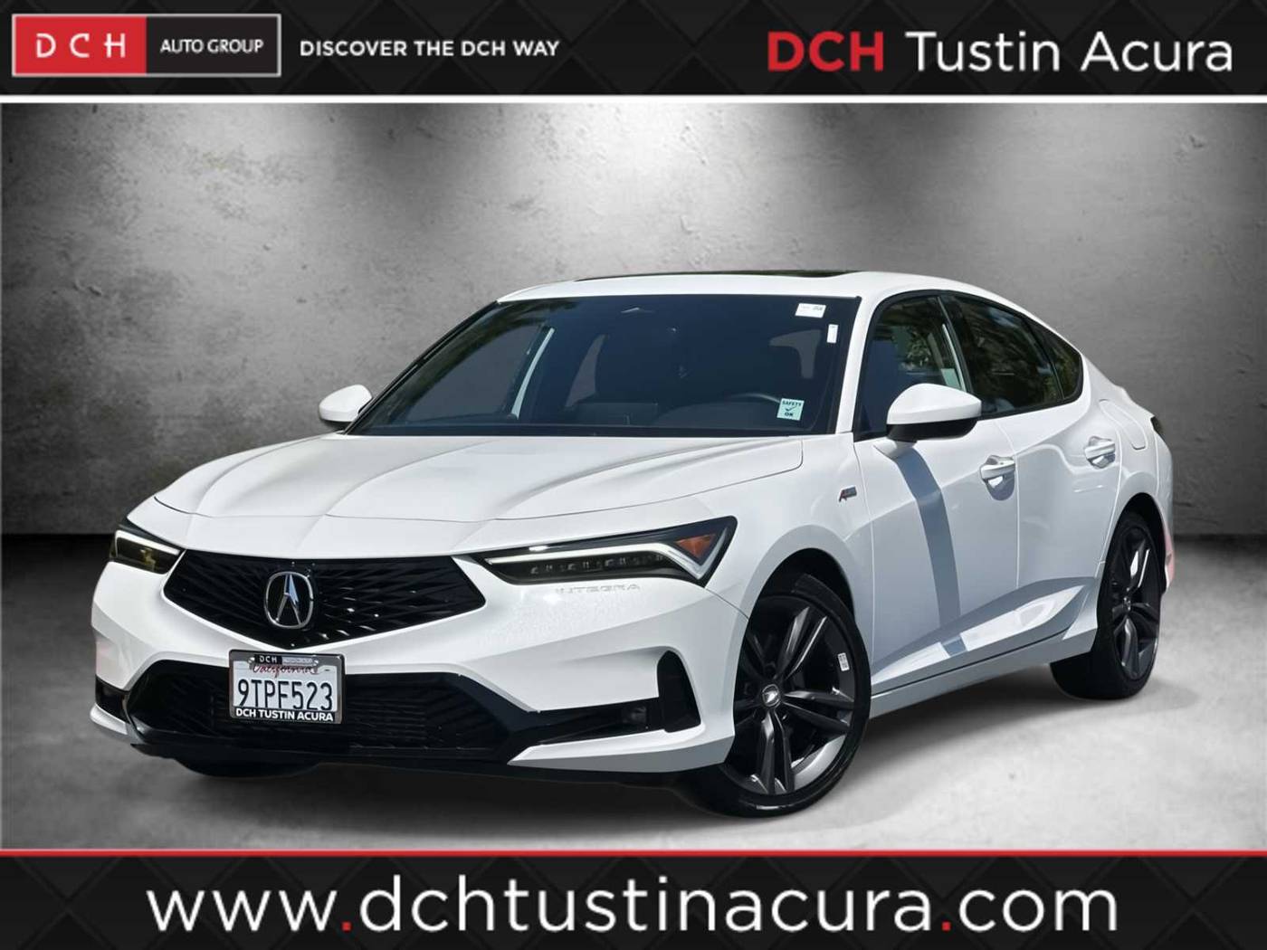 2025 Acura Integra A-Spec Package — Hatchback — 1,852 mi — Tustin, CA