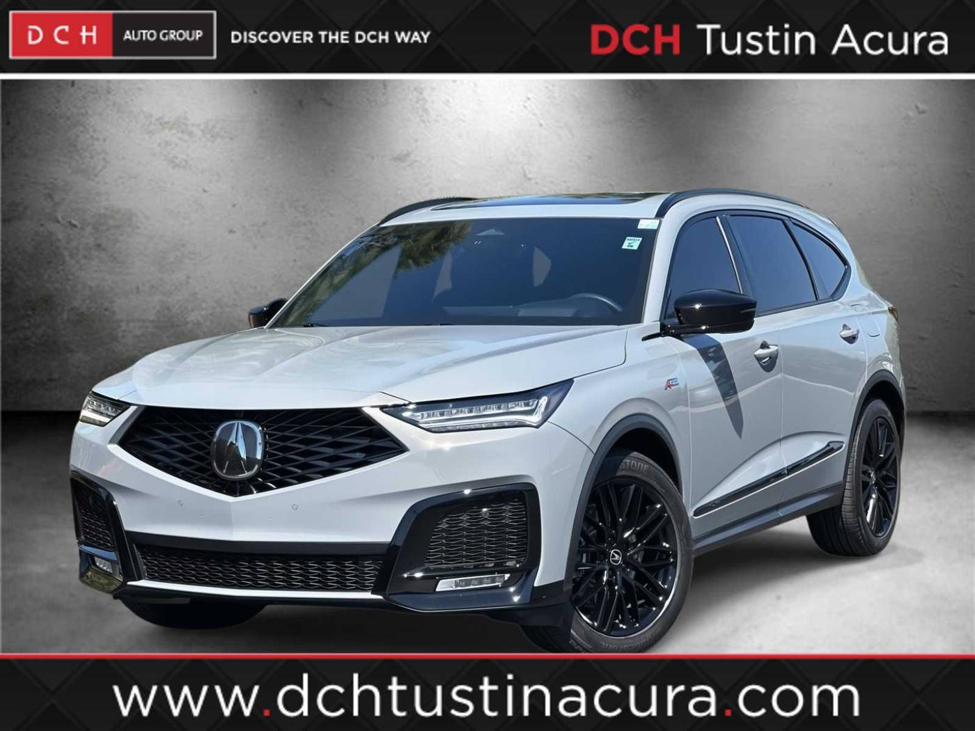 2025 Acura MDX A-Spec Advance Package — SUV — 3,156 mi — Tustin, CA