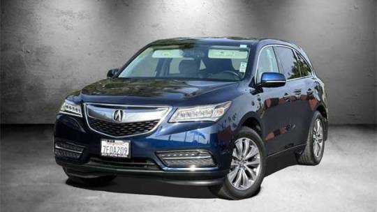 2014 Acura MDX Technology Package — SUV — 63,006 mi — Tustin, CA