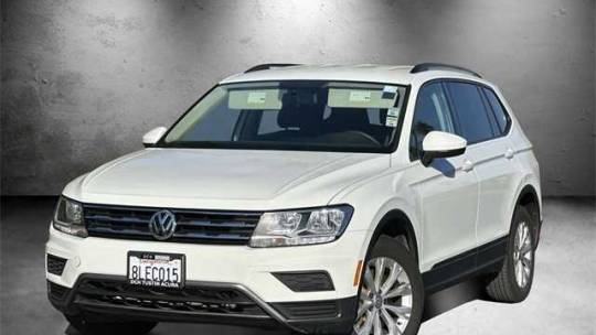 2019 Volkswagen Tiguan S — SUV — 43,519 mi — Tustin, CA