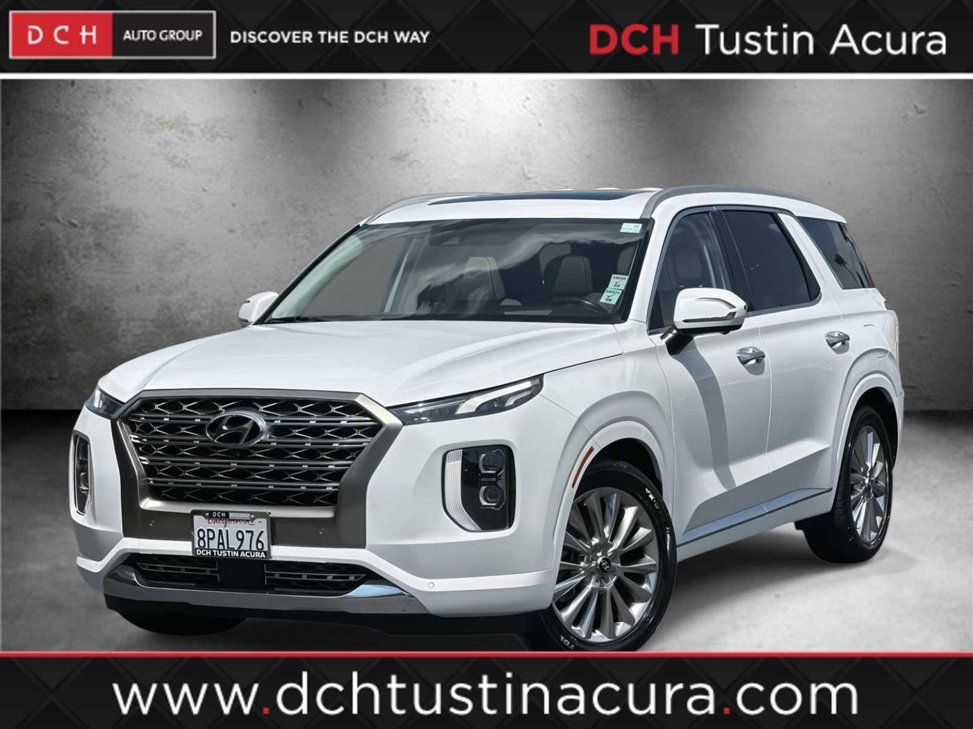 2020 Hyundai Palisade Limited — SUV — 74,258 mi — Tustin, CA
