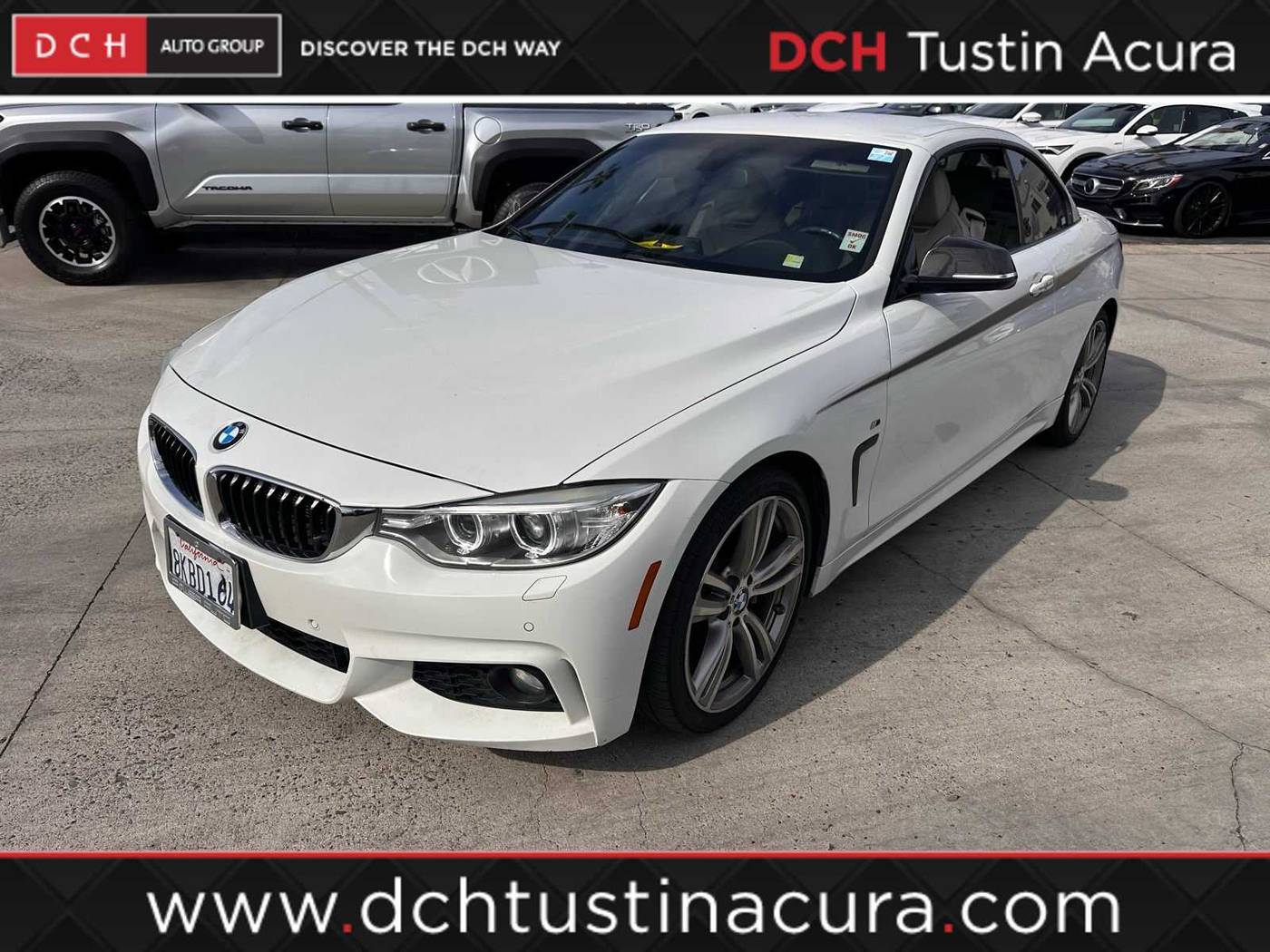 2016 BMW 4 Series 435i — Convertible — 82,572 mi — Tustin, CA