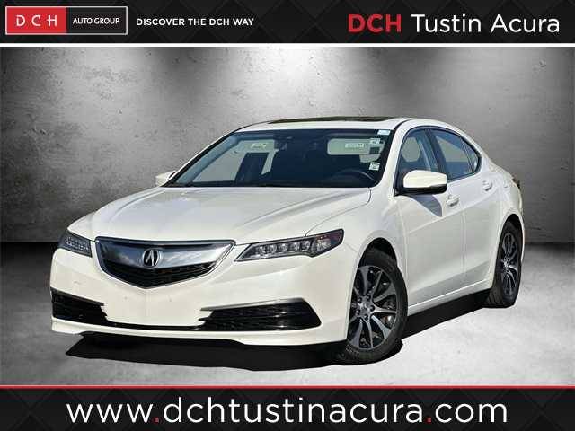 2015 Acura TLX Technology Package — Sedan — 74,365 mi — Tustin, CA