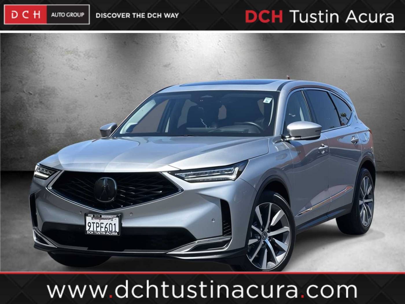 2025 Acura MDX Technology Package — SUV — 3,962 mi — Tustin, CA