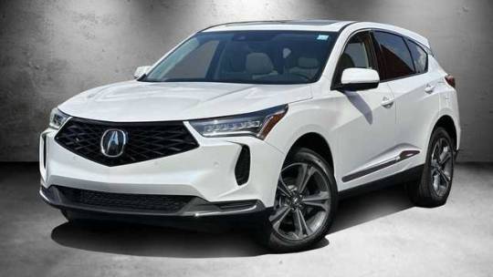 2025 Acura RDX Technology Package — SUV — 4,047 mi — Tustin, CA