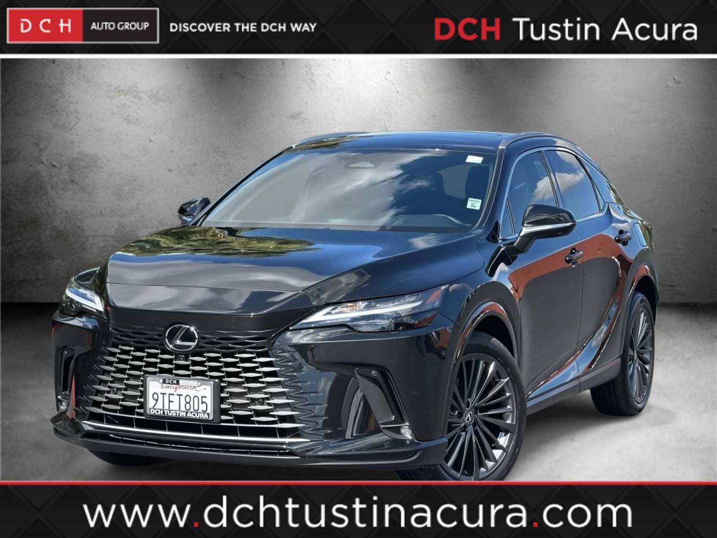 2025 Lexus RX RX 350h Premium — SUV — 4,510 mi — Tustin, CA