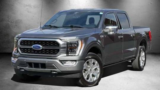 2023 Ford F-150 Platinum — Pickup Truck — 35,197 mi — Tustin, CA