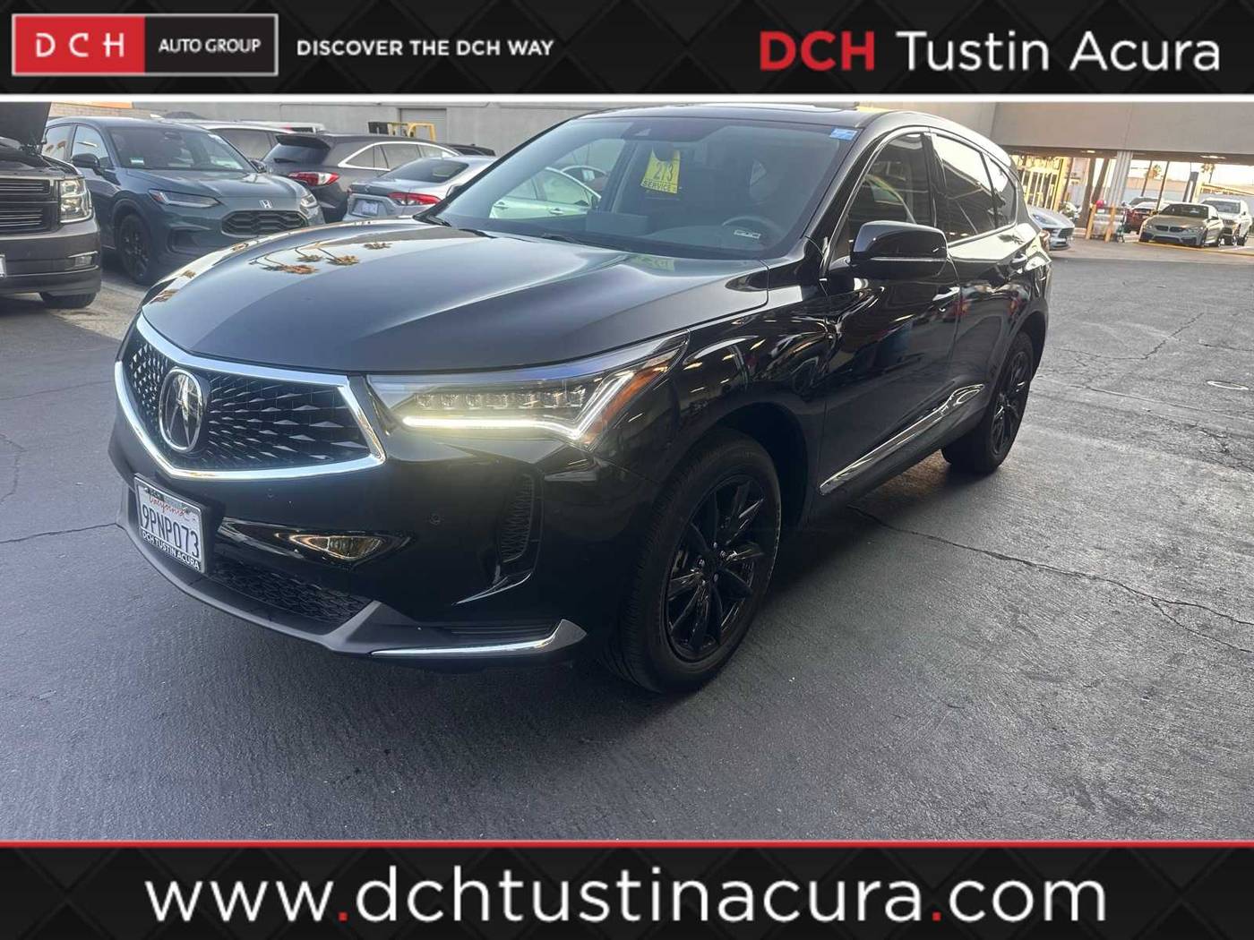 2024 Acura RDX Technology Package — SUV — 9,851 mi — Tustin, CA