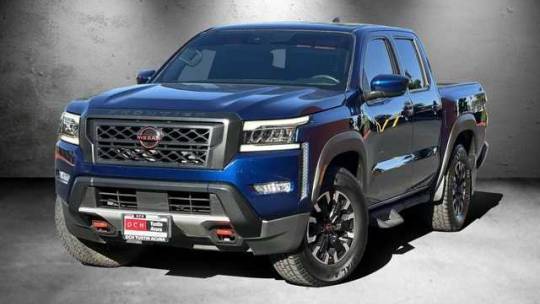 2022 Nissan Frontier PRO-X — Pickup Truck — 45,605 mi — Tustin, CA
